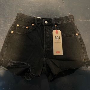 Levi jean shorts